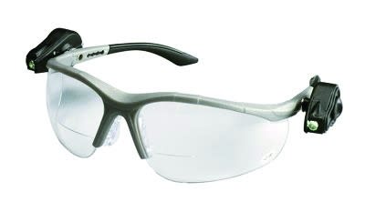 3M Safety Eyeware Light Vision 2 LED Lights with Reader +1.50