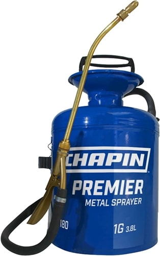 Chapin Premier 1 Gallon Handheld Metal Sprayer