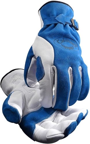 Caiman Kontour Top Grain Leather Driving Gloves