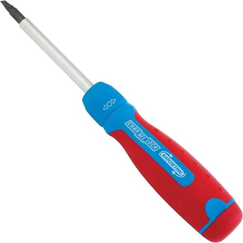 Channellock 13-in-1 Ratcheting Screwdriver Code Blue