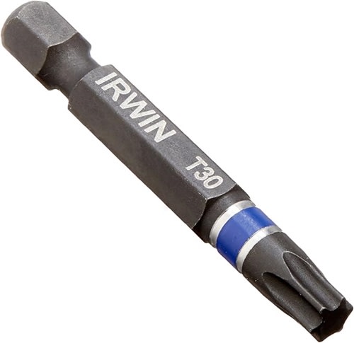 Irwin Impact Power Bit 2-inch TORX T30