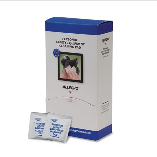 Allegro Personal Safety Equipment Cleaning Pads 100 per box