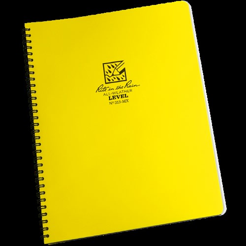 Rite in the Rain Maxi Spiral Notebook Level Pattern 8 1/2 in x 11 in