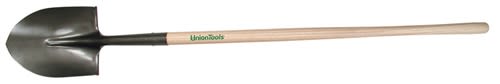 Round Point Shovel