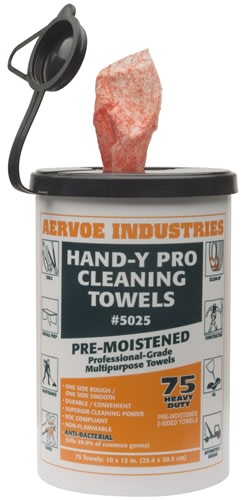 Aervoe Hand-y Pro Cleaning Towels