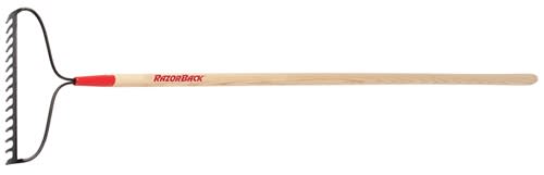 Razor-Back 15-tine Bow Rake