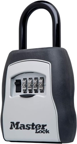 Master Lock Portable Combination Lock Box