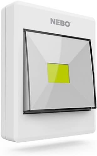 NEBO Contemporary LED Light Switch 2 pack