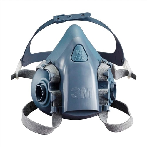 3M Large Silicone Ultimate Half Mask