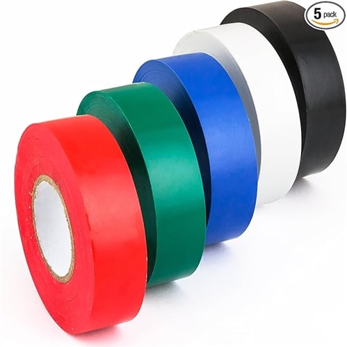 Sunlite PVC Electrical Tape 3/4-inch x 60' 18 mil