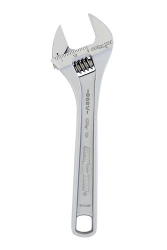 Channellock 8-inch Adjustable Wrench