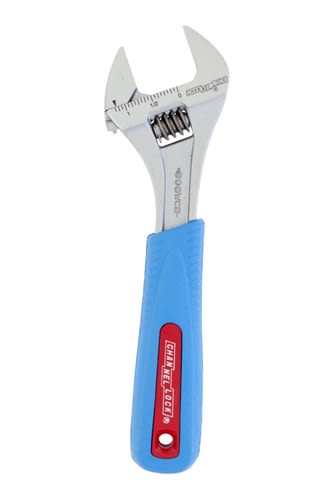 Channellock Code Blue 8-inch Adjustable Wrench