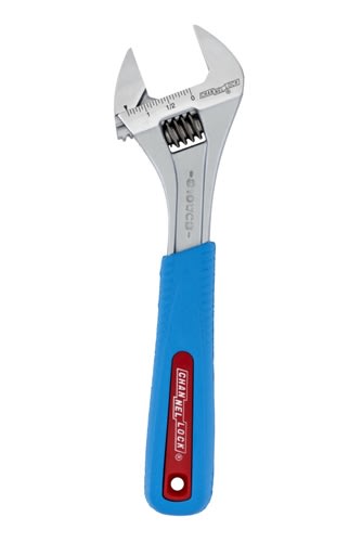 Channellock Code Blue 10-inch Adjustable Wrench