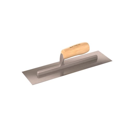 Bon Tool 14-inch x 4-inch Concrete Trowel