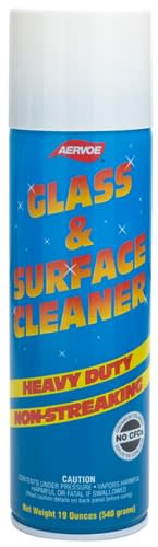 Aervoe Heavy Duty Glass Cleaner Ammonia Free 19 oz