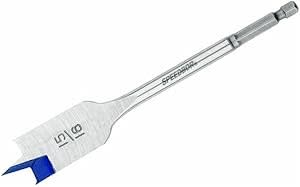 Irwin Speedbor 15/16 x 6-inch Wood Spade Bit