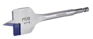 Irwin Speedbor 1-3/8 x 6-inch Wood Spade Bit