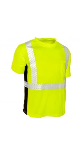 Kishigo Black Series Type R Class 2 Lime T-Shirt