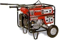 Honda EB3500 Generator