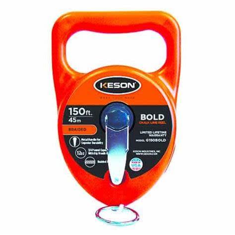 Keson Little Giant Chalk Line Reel 150'