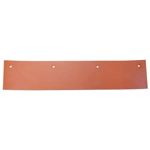 V-Shape Red Silicone Crack Squeegee Replacement Blade