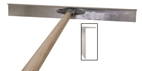 Round to Square Wood Handle ONLY