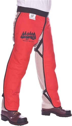 Labonville Reversible Chainsaw Leg Protection 34-36-inch Inseam