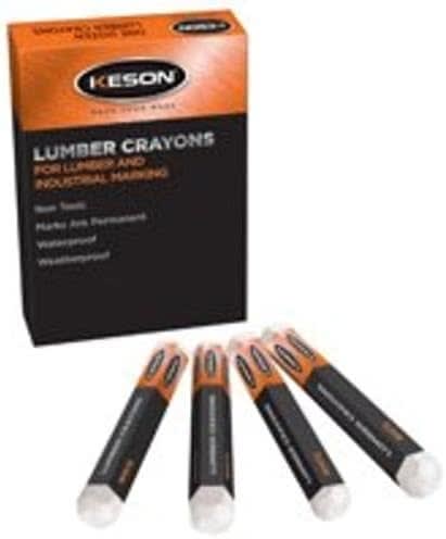 Keson White Lumber Crayon Keson White Lumber Crayon