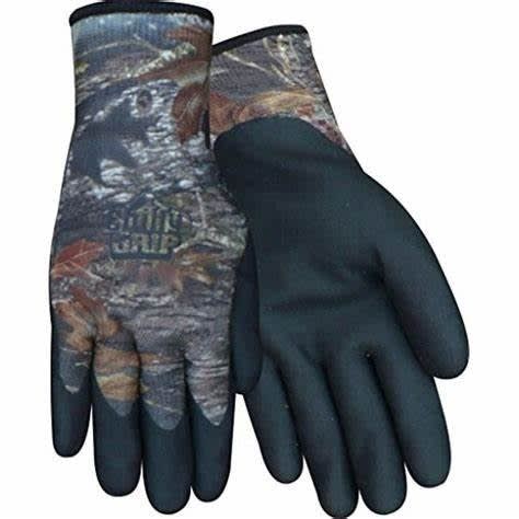 Chilly Grip Mossy Oak Water Resistant Gloves