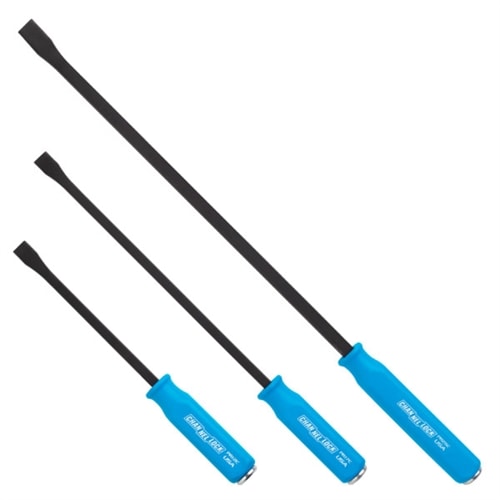 Channellock 3-Piece Pry Bar Set 12, 17, and 25-inch