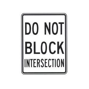 Do not block intersection