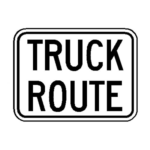Truck route