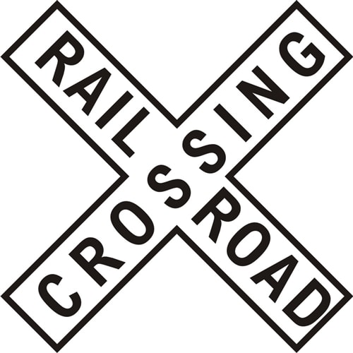 Railroad crossing