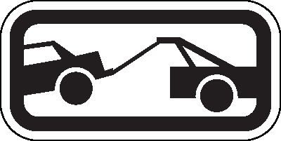 Tow away zone