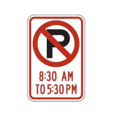 No parking