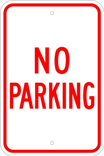 No parking
