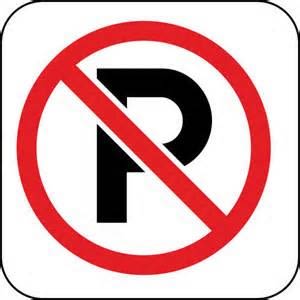 No parking