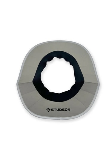 Studson Light Gray Sun Brim