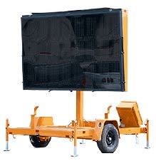 Precision Solar Message Board