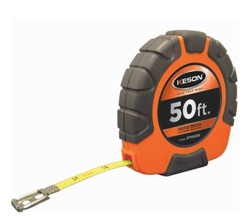 Keson 3X Steel Tape Measure 50'