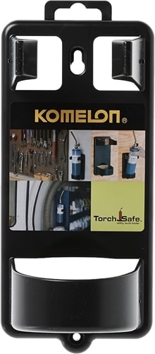 Komelon Black Plastic Utility Torch Safe Holder