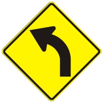 Left curve
