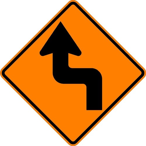 Reverse Turn Arrow (Left)