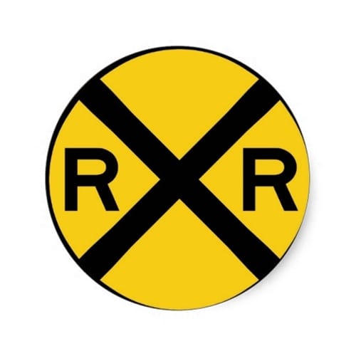 Railroad crossing