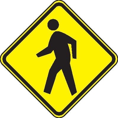 Pedestrian crossing