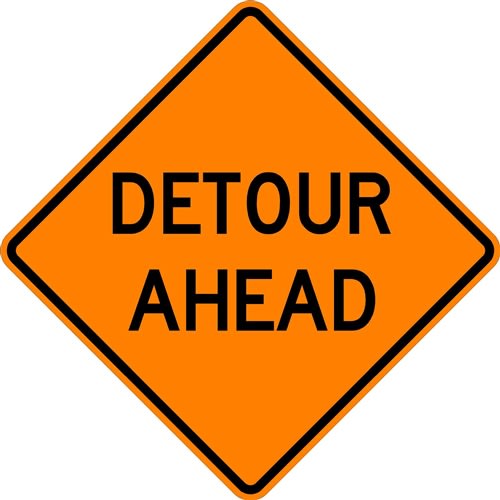 Detour Ahead