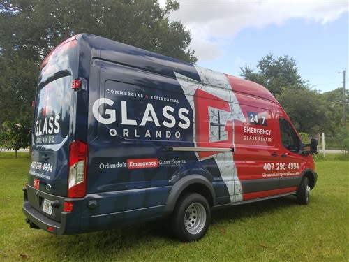 glass-orlando-service-van