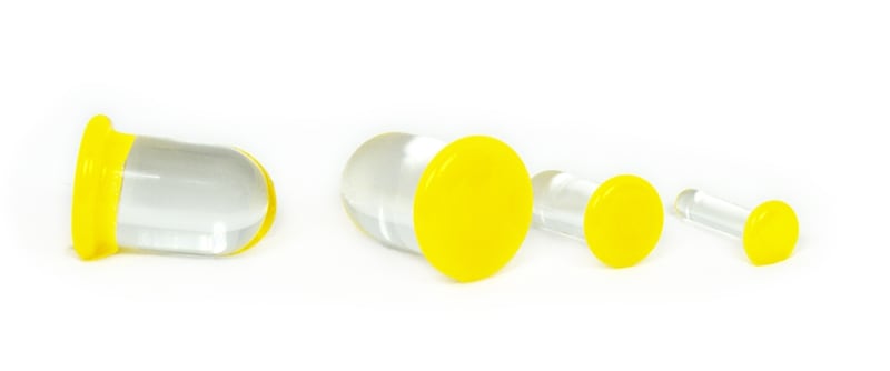Colorfront Plug - Banana - Single Flare