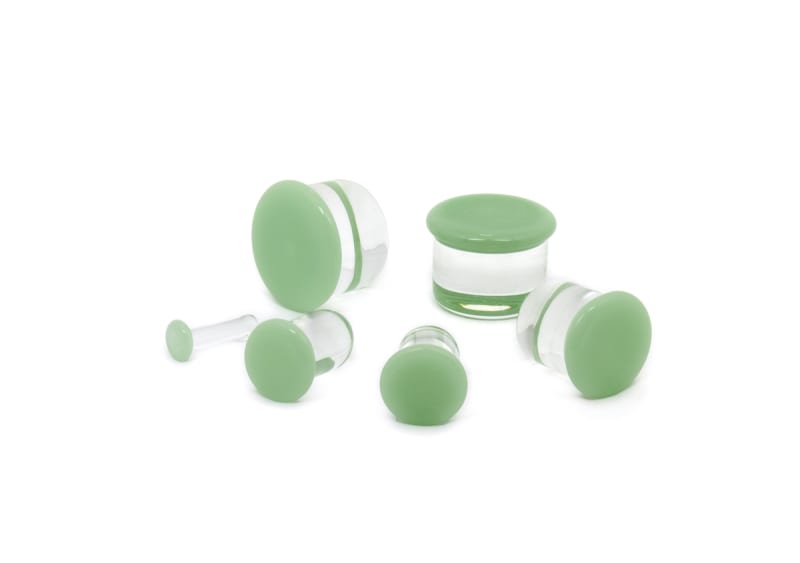 Colorfront Plug - Mint - Single Flare