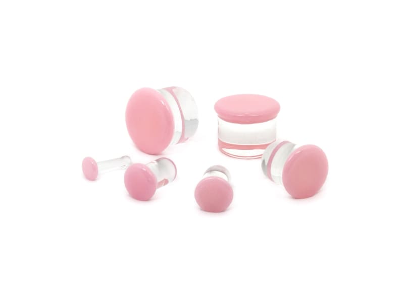 Colorfront Plug - Pink - Single Flare